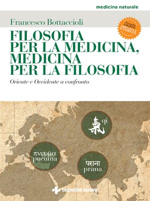 cover image of Filosofia per la medicina, medicina per la filosofia